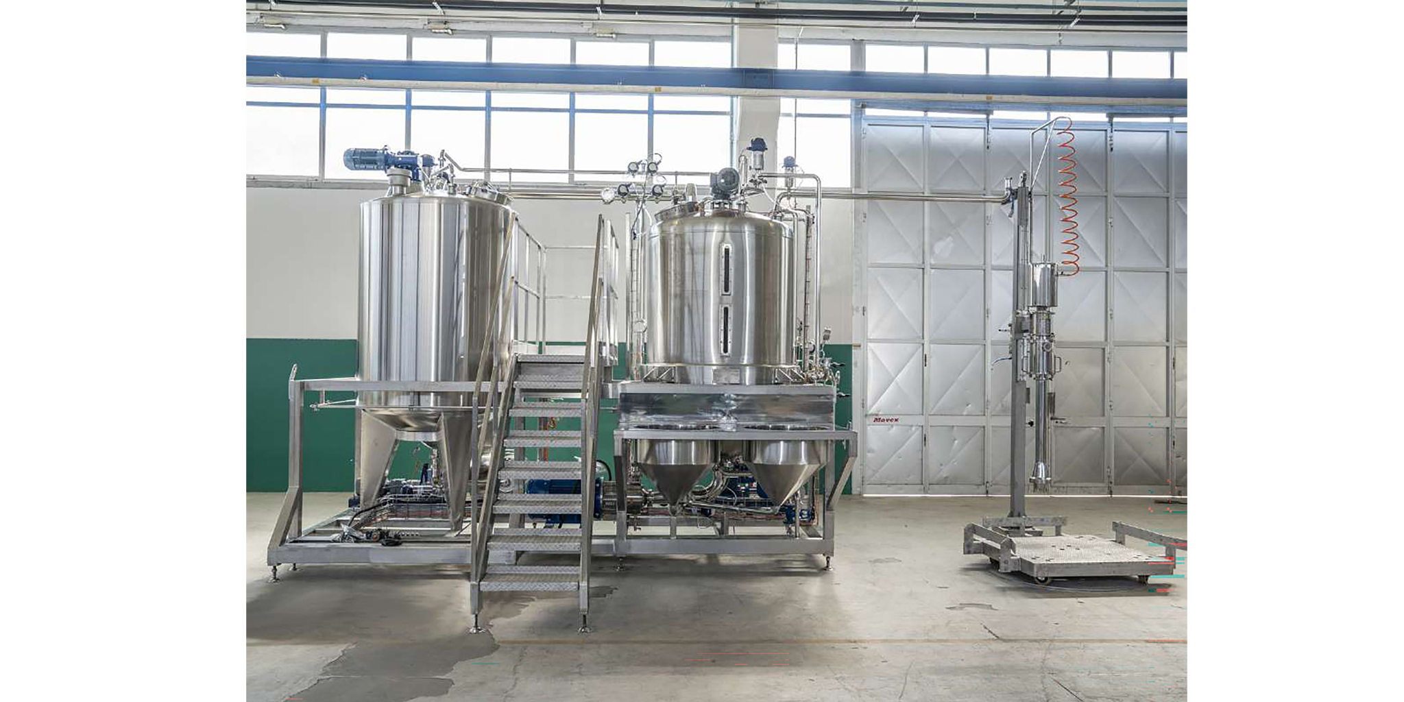 Pesto and Vegetable Sauce Production Line